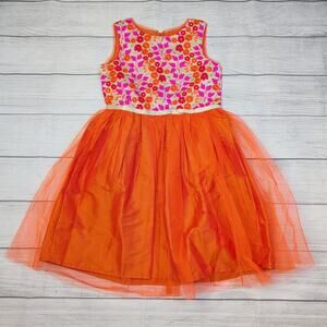 6/7 ATUN Embroidered Tulle Dress